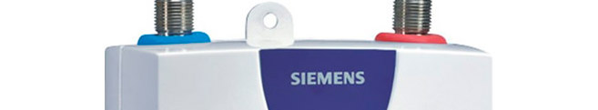 Ремонт водонагревателей Siemens в Красногорске